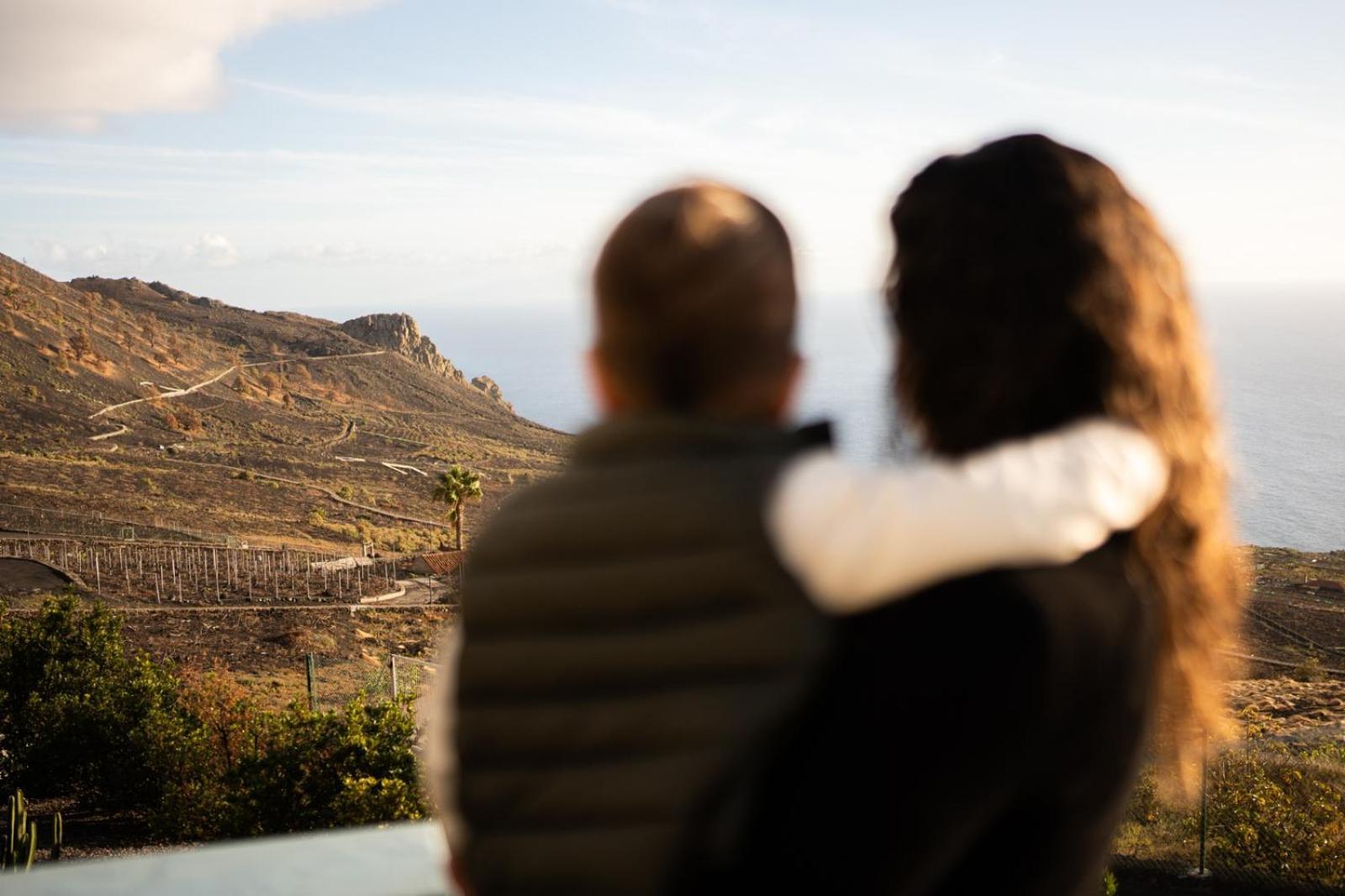 Casa Azul Villa Fuencaliente de la Palma Eksteriør bilde