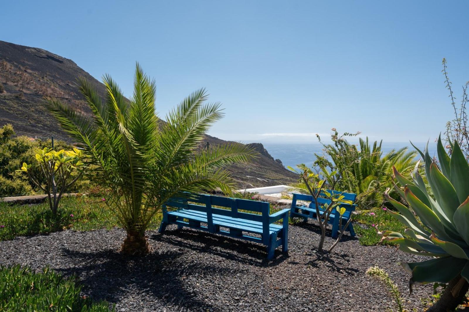 Casa Azul Villa Fuencaliente de la Palma Eksteriør bilde