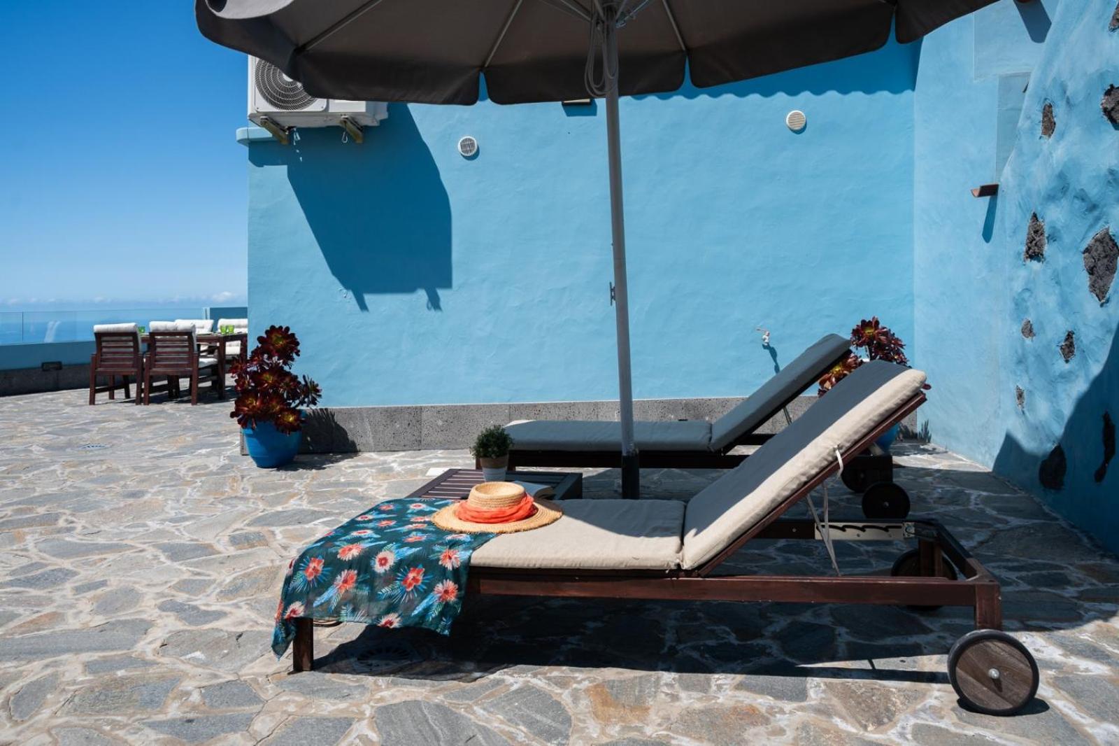Casa Azul Villa Fuencaliente de la Palma Eksteriør bilde