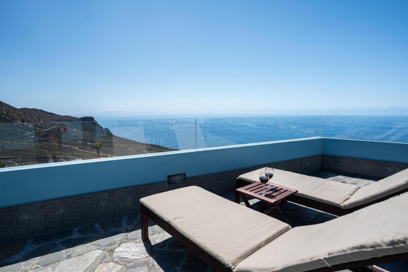 Casa Azul Villa Fuencaliente de la Palma Eksteriør bilde