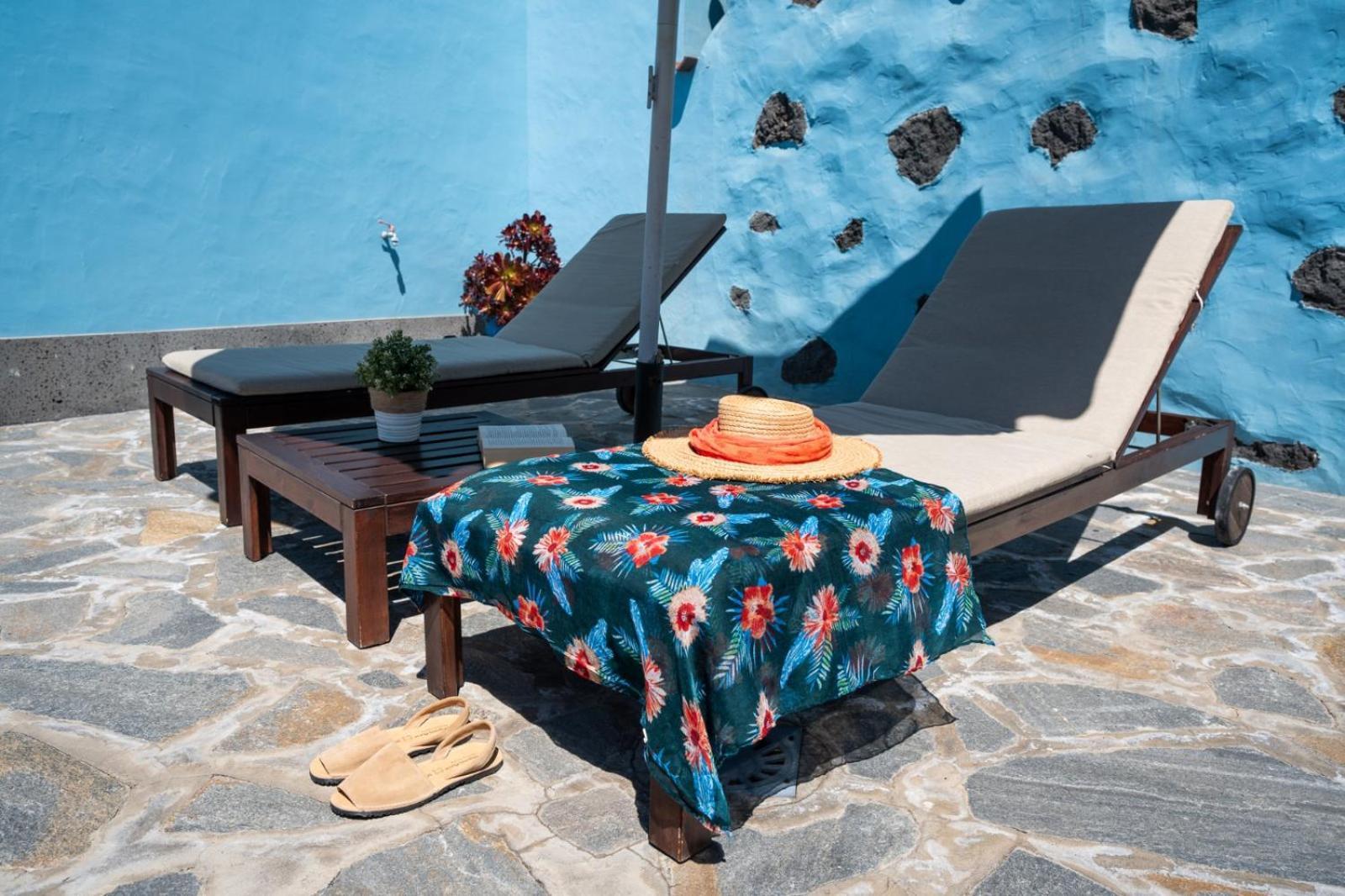 Casa Azul Villa Fuencaliente de la Palma Eksteriør bilde