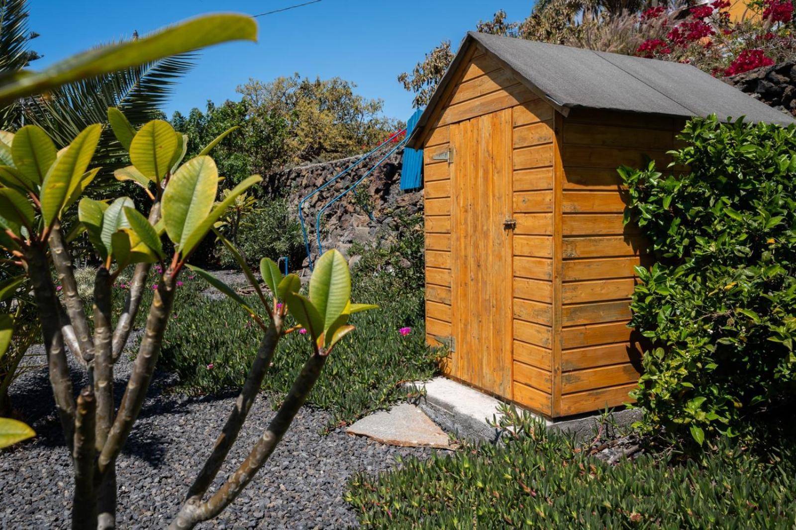 Casa Azul Villa Fuencaliente de la Palma Eksteriør bilde
