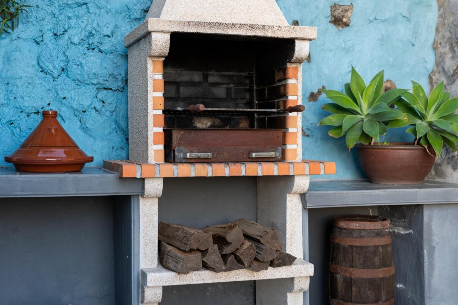 Casa Azul Villa Fuencaliente de la Palma Eksteriør bilde