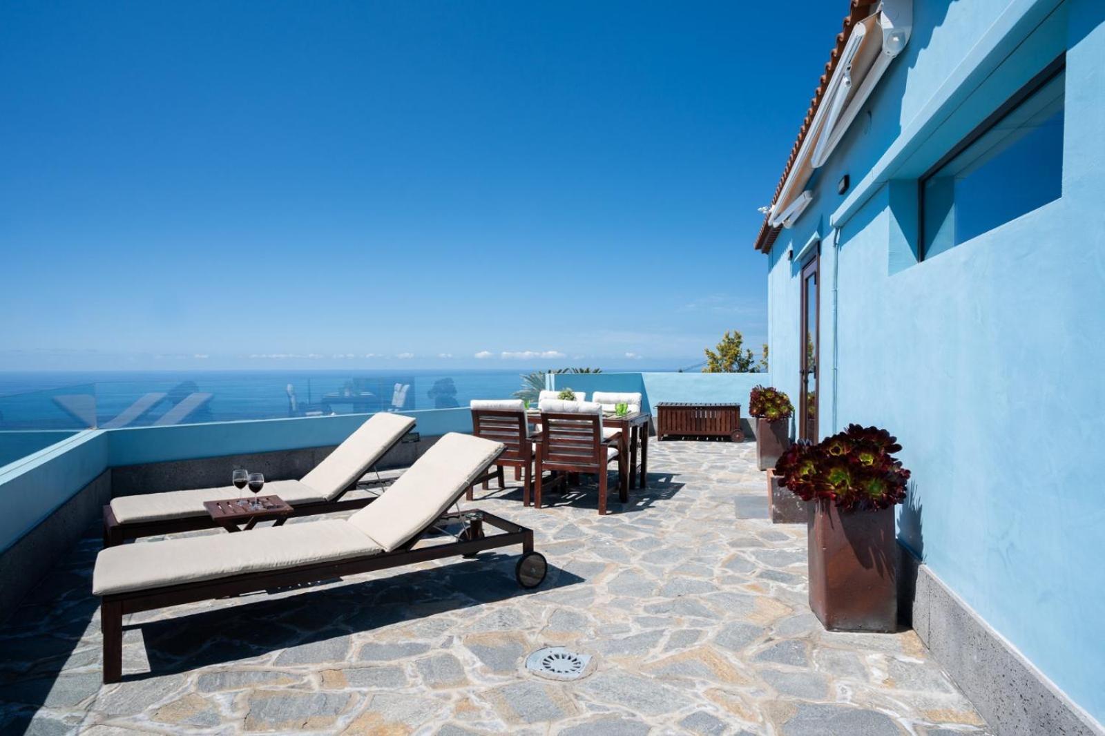 Casa Azul Villa Fuencaliente de la Palma Eksteriør bilde