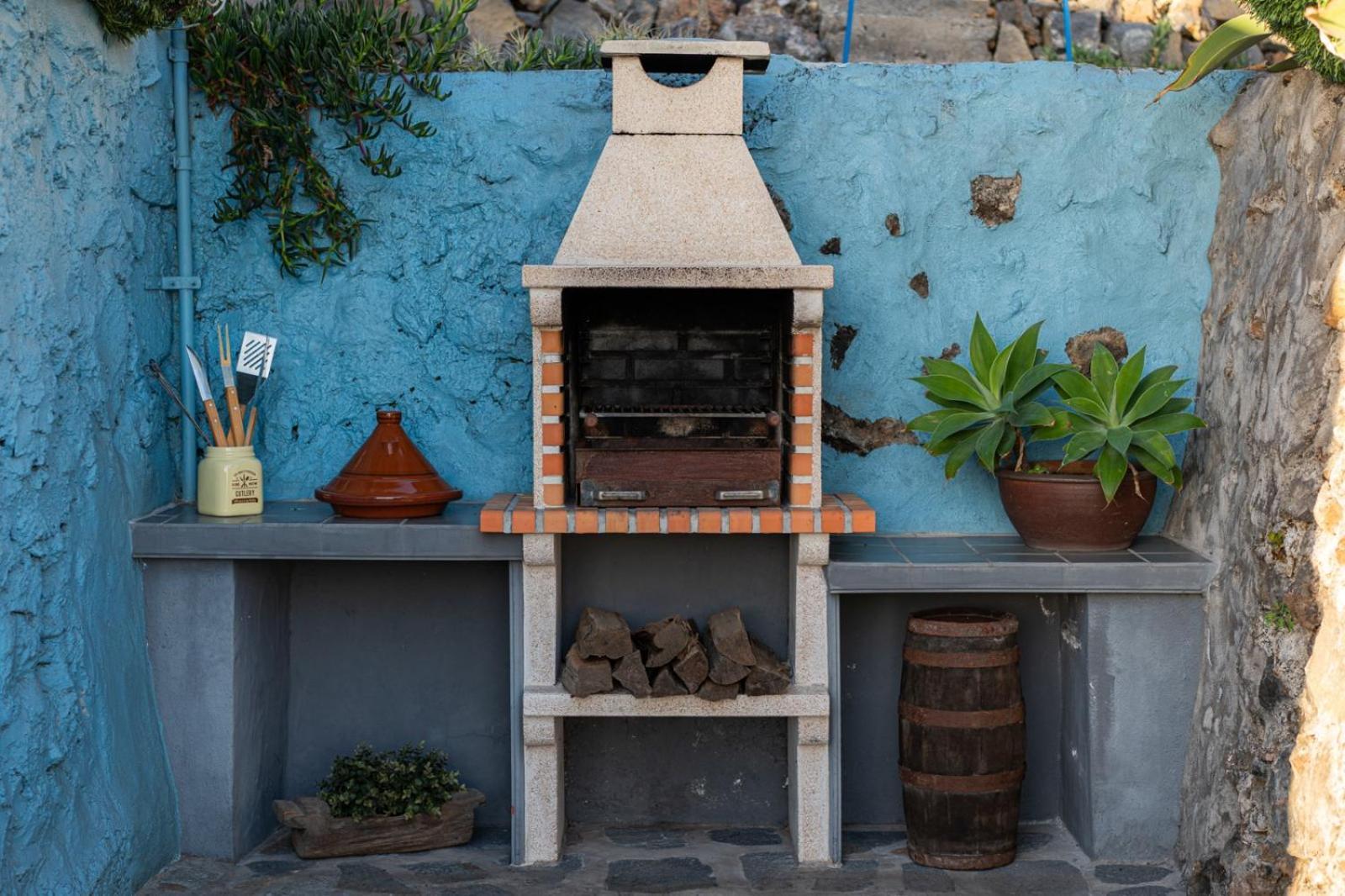 Casa Azul Villa Fuencaliente de la Palma Eksteriør bilde