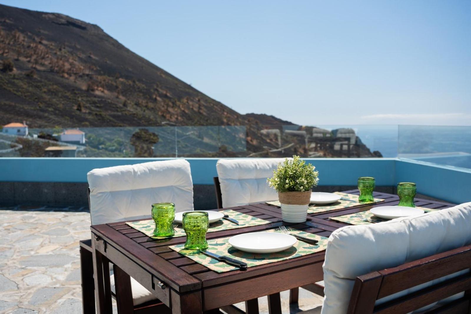 Casa Azul Villa Fuencaliente de la Palma Eksteriør bilde