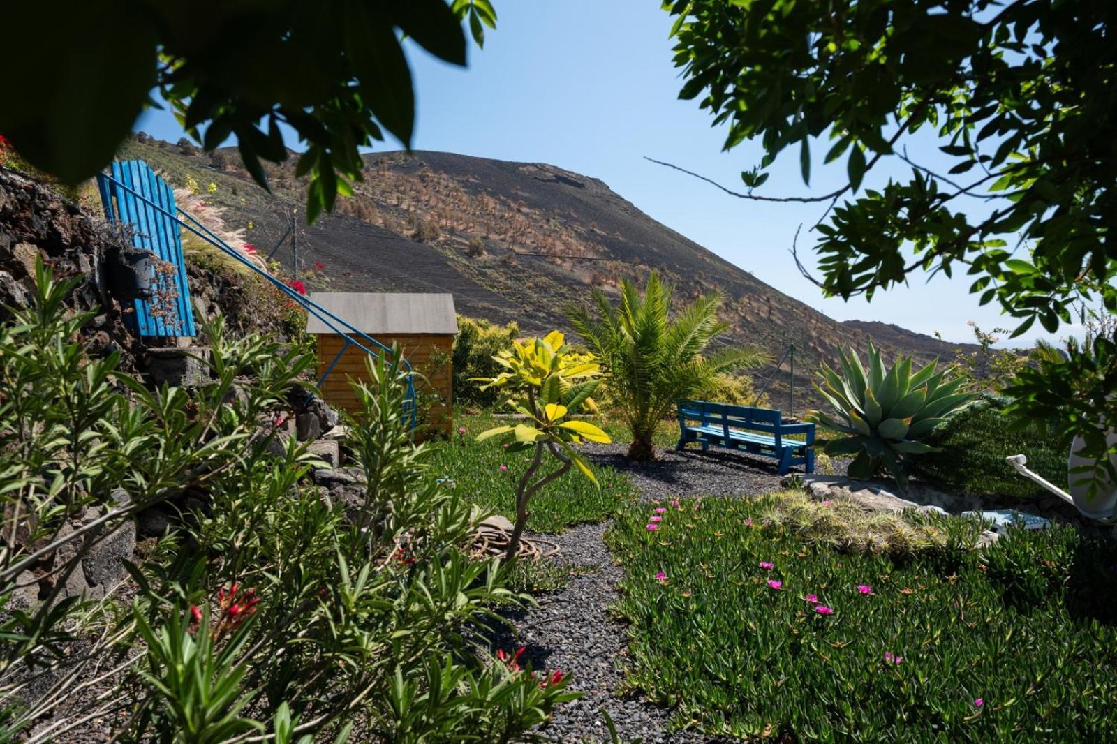 Casa Azul Villa Fuencaliente de la Palma Eksteriør bilde