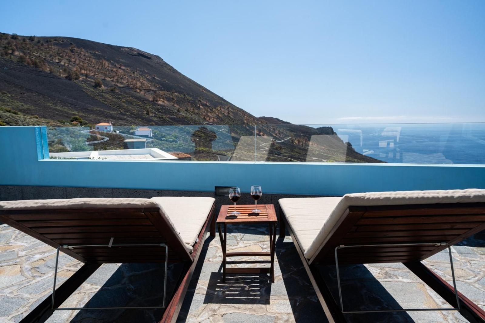 Casa Azul Villa Fuencaliente de la Palma Eksteriør bilde