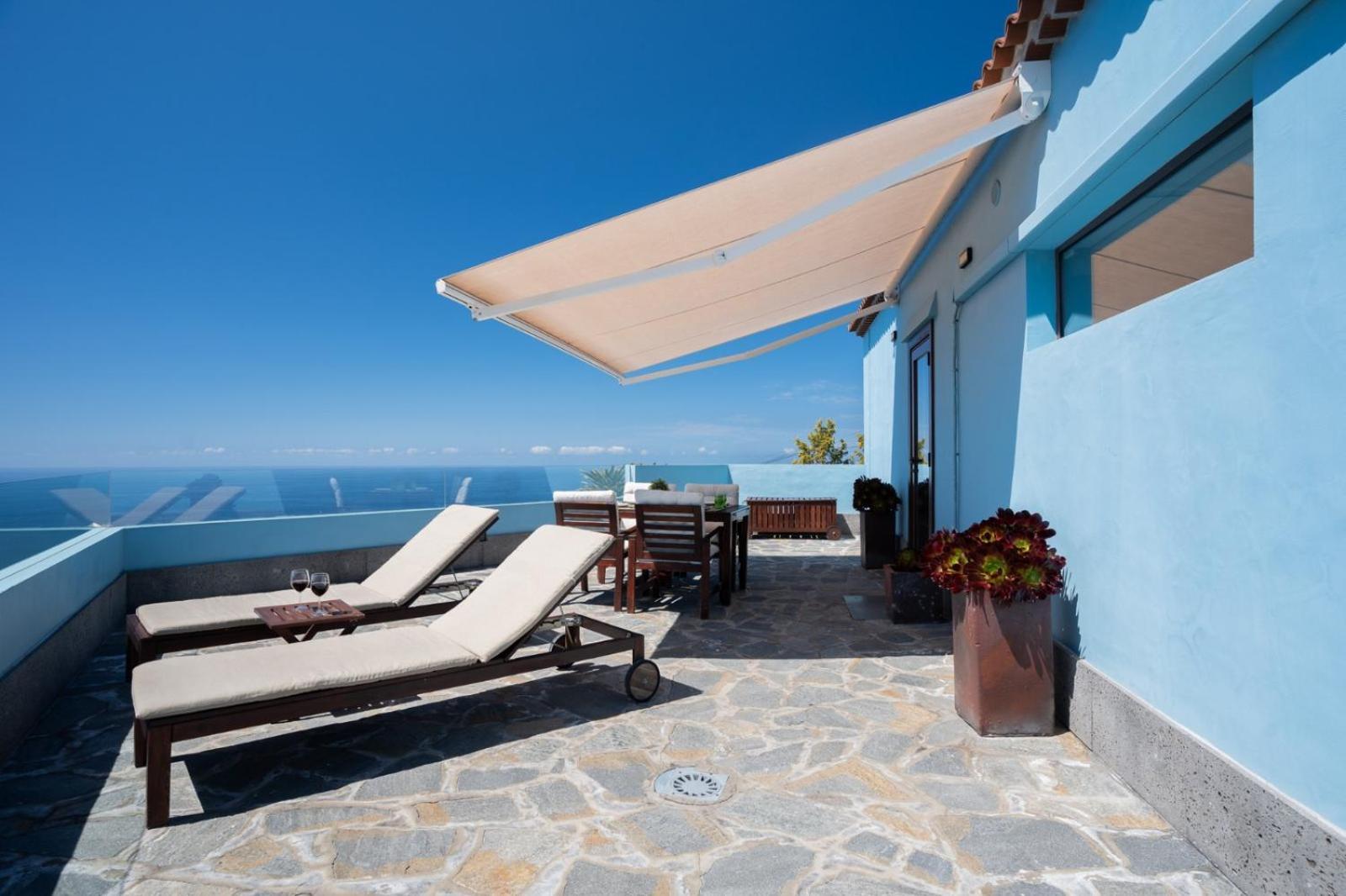 Casa Azul Villa Fuencaliente de la Palma Eksteriør bilde